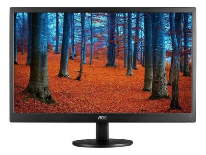 Imagem de Monitor led aoc 18.5" hd 60hz mod. e970 preto bi-volt
