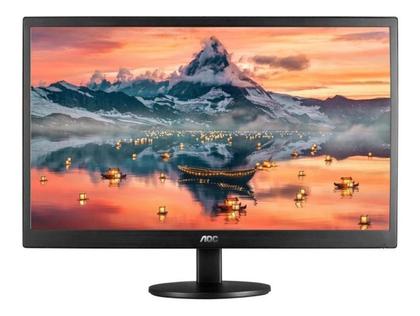 Imagem de Monitor led aoc 18.5" hd 60hz mod. e970 preto bi-volt