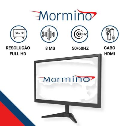 Imagem de Monitor LED Full HD 19 Polegadas HDMI VGA SLIM 110/220