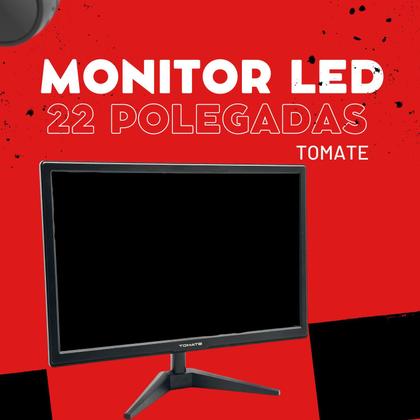 Imagem de Monitor Led Tela 22 Polegadas Tomate MTM-1022 Computador de Alta resolução