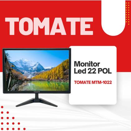 Imagem de Monitor Led Tela 22 Polegadas Tomate MTM-1022 Computador de Alta resolução