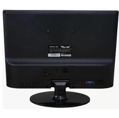 Imagem de Monitor Led Tronos 15.4" LED Widescreen Preto