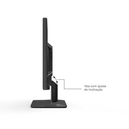 Monitor Led Widescreen 19.5 HD, HDMI e VGA, VESA, Ajuste de Inclinação ...