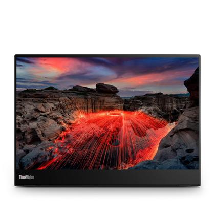 Imagem de Monitor Lenovo ThinkVision M14t Gen2 de 14 polegadas