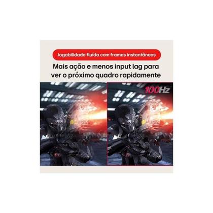 Imagem de Monitor LG 24" Full HD Gaming 100hz 5ms - 24MS500-B