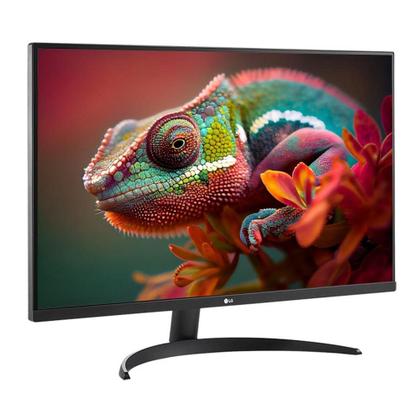 Imagem de Monitor LG 32" UHD 4K, DisplayPort e HDMI, HDR10, AMD Free Sync, Dynamic Action Sync, Black Stabilizer, UltraHD - 32UR500-B