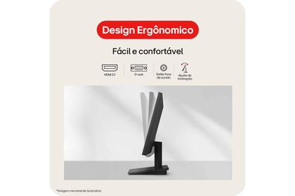 Imagem de Monitor LG FHD Home & Office 22U403A-B 22”, 1ms (MBR), 120Hz (O/C), Modo leitura, Flicker Safe, HDMI, LG Switch, Black Stabilizer, Dynamic Action Sync