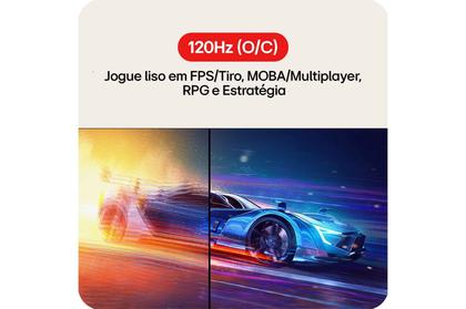 Imagem de Monitor LG FHD Home & Office 22U403A-B 22”, 1ms (MBR), 120Hz (O/C), Modo leitura, Flicker Safe, HDMI, LG Switch, Black Stabilizer, Dynamic Action Sync