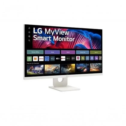 【 rei 】27インチ LG MyView Smart Monitor Monitor LG Myview Smart 27SR73U-W Tela IPS 4K 27