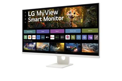 2024年モデル LG myview Smart Monitor 32インチ4K 32SR83U-W | モニター | LGエレクトロニクス・ジャパン | LG JP