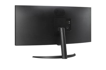 Imagem de Monitor LG MyView Smart 34SR60QC-B Tela curva 34" QuadHD 2K 21:9, WebOS, Air Play, Screen Share, Bluetooth, ThinQ Home