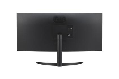 Imagem de Monitor LG MyView Smart 34SR60QC-B Tela curva 34" QuadHD 2K 21:9, WebOS, Air Play, Screen Share, Bluetooth, ThinQ Home