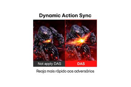 Imagem de Monitor LG Ultra UHD 32'' 4K, HDMI, HDR10, AMD Free Sync, MaxxAudio, Dynamic Action Sync, Black Stabilizer - 32UR500-B