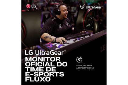 Imagem de Monitor LG Ultra UHD 32'' 4K, HDMI, HDR10, AMD Free Sync, MaxxAudio, Dynamic Action Sync, Black Stabilizer - 32UR500-B