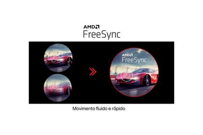 Imagem de Monitor LG Ultra UHD 32'' 4K, HDMI, HDR10, AMD Free Sync, MaxxAudio, Dynamic Action Sync, Black Stabilizer - 32UR500-B