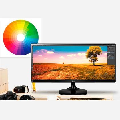 Monitor LG UltraWide 25” Polegadas 21:9 IPS LED Full HD Gamer ...