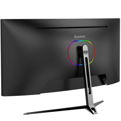 Imagem de Monitor memzuoix Curvo Ultra Wide QHD de 34" 1440p 165 Hz