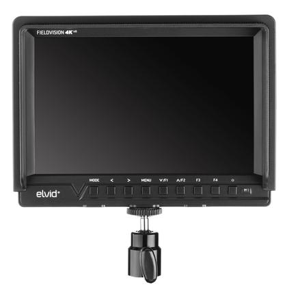 Imagem de Monitor na câmera ELVID FieldVision 4KV2 7 para DSLR e sem espelho