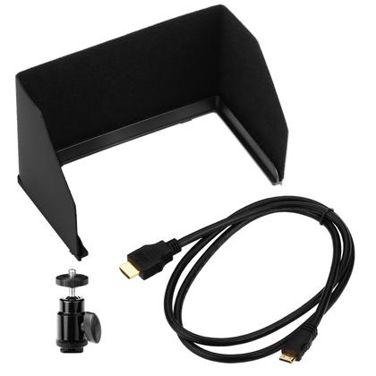 Imagem de Monitor na câmera ELVID FieldVision 4KV2 7 para DSLR e sem espelho