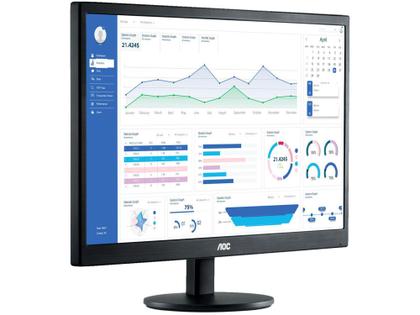 Imagem de Monitor para PC AOC M2470SWH2 23,6” LED - Widescreen Full HD HDMI VGA
