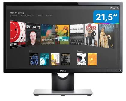 Imagem de Monitor para PC Full HD Dell LCD Widescreen 22”  SE2216H