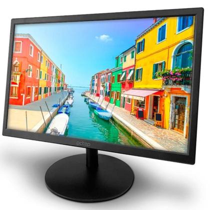 Imagem de Monitor PcTop, Led 18.5", VGA, HDMI - MLP185HDMI