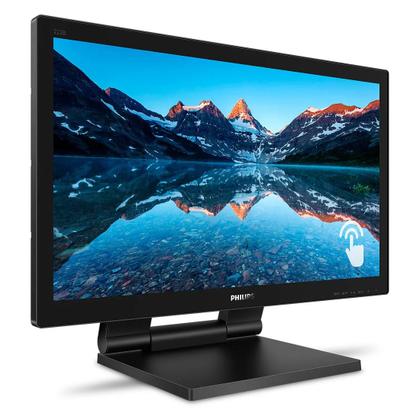 Imagem de Monitor Philips 21.5" Touch 75HZ FHD VGA/HDMI/DVI 222B9TA