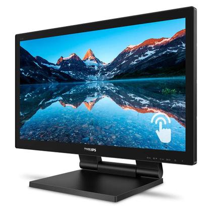 Imagem de Monitor Philips 21.5" Touch 75HZ FHD VGA/HDMI/DVI 222B9TA