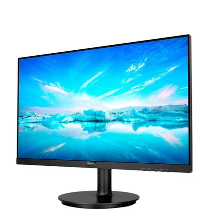 Imagem de Monitor PHILIPS 21,5" LCD FHD Widescreen, Conexão VGA, HDMI, 221V8L - Preto