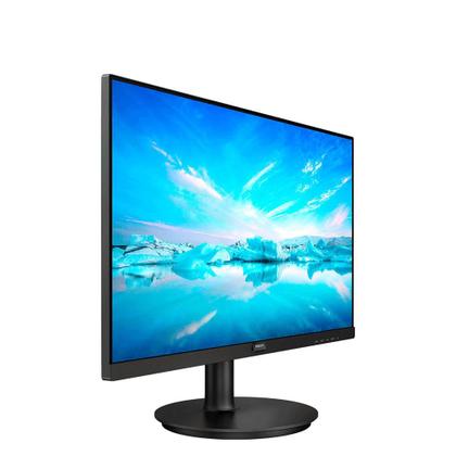 Imagem de Monitor PHILIPS 21,5" LCD FHD Widescreen, Conexão VGA, HDMI, 221V8L - Preto