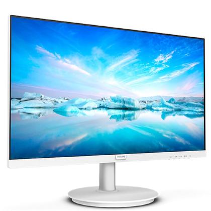 Imagem de Monitor Philips 22 Polegadas LED VA 221V8LW Branco Full HD