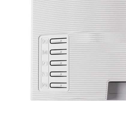 Imagem de Monitor Pivot 23,8" Get IPS LED Full HD 7ms 120Hz Branco