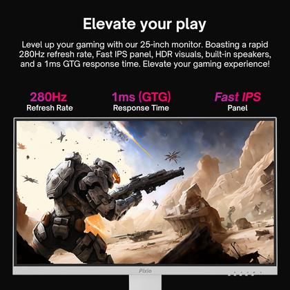 Monitor Pixio PX259 Prime Branco 62,23 cm (25