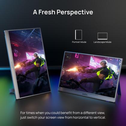 Imagem de Monitor portátil ARZOPA 16,1" 2.5K QHD 180Hz HDR