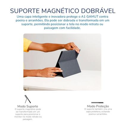 Imagem de Monitor Portátil Arzopa A1 Gamut 15.6" FHD 1080P 60Hz