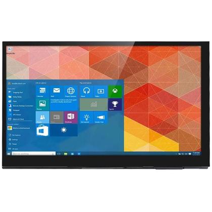 Imagem de Monitor Portátil De 7 Polegadas Com Tela Touch IPS Para Raspberry Pi 5 4B 3B+ Laptop PC Com
