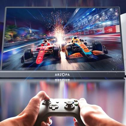 Imagem de Monitor Portátil Gamer Arzopa Z3FC 16.1" 180hz 2K QHD LCD HDR USB-C Mini HDMI - Z3FC