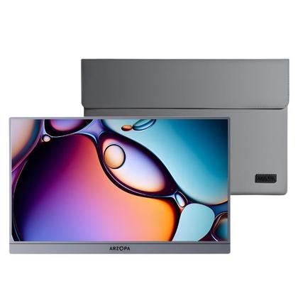 Imagem de Monitor Portátil Gamer Arzopa Z3FC 16.1" 180hz 2K QHD LCD HDR USB-C Mini HDMI - Z3FC