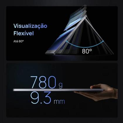 Imagem de Monitor Portátil Gamer Arzopa Z3FC 16.1" 180hz 2K QHD LCD HDR USB-C Mini HDMI - Z3FC