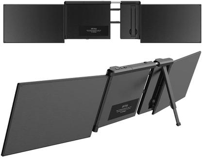 Imagem de Monitor Portatil para Notebook com Tela Dupla de 13.3" - Ofiyaa P2 Pro Tri Screen