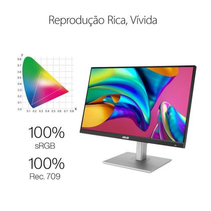 ASUS ProArt PA279CV-R 27型 4K sRGB 100% Monitor Profissional ASUS ProArt 27