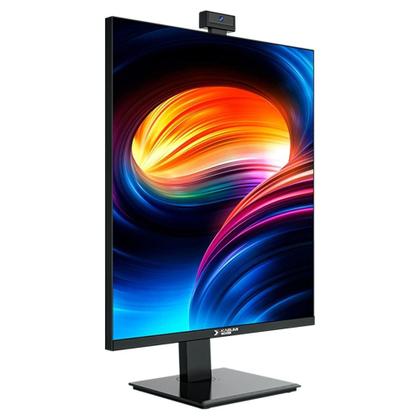 Imagem de Monitor Profissional KABUM! Tech MX700 - 28 QHD, 60Hz, Nano IPS, Webcam e Som Integrado HDMI, DP, USB-C, Ajuste de Altura, VESA, PBP - KTMX70028P