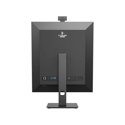 Imagem de Monitor Profissional KABUM! Tech MX700 - 28 QHD, 60Hz, Nano IPS, Webcam e Som Integrado HDMI, DP, USB-C, Ajuste de Altura, VESA, PBP - KTMX70028P