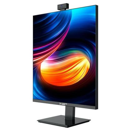 Imagem de Monitor Profissional KABUM! Tech MX700 - 28 QHD, 60Hz, Nano IPS, Webcam e Som Integrado HDMI, DP, USB-C, Ajuste de Altura, VESA, PBP - KTMX70028P