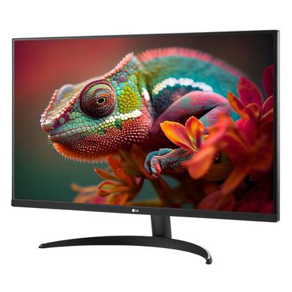 Imagem de Monitor Profissional LG 32", 4K, 60Hz, 4ms, VA, FreeSync, HDR10, Som Integrado - 32UR500-B
