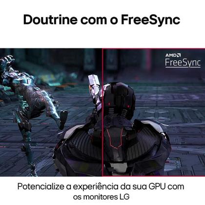 Imagem de Monitor Profissional LG 32", 4K, 60Hz, 4ms, VA, FreeSync, HDR10, Som Integrado - 32UR500-B