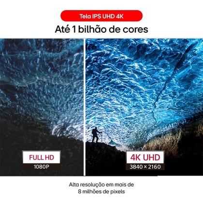 Imagem de Monitor Profissional LG UltraFine 27", 4K, 60Hz, 5ms, IPS, Dynamic Action Sync, HDR10 - 27US500-W.