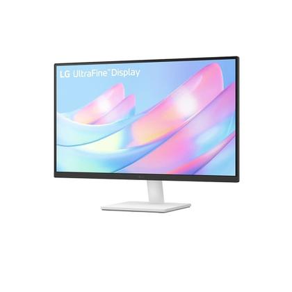 Imagem de Monitor Profissional LG UltraFine 27", 4K, 60Hz, 5ms, IPS, Dynamic Action Sync, HDR10 - 27US500-W.