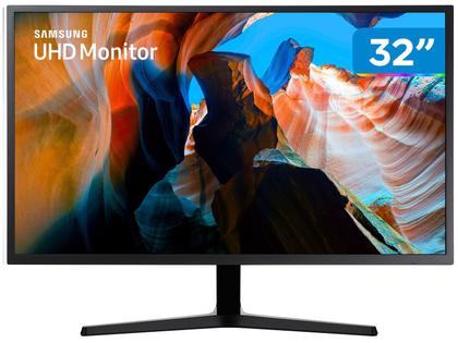 Monitor Profissional Samsung 32 LED 4K UHD, 60Hz, 4ms, HDMI