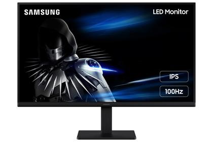 Imagem de Monitor Samsung 27 Polegadas LS27D300GALMZD, FullHD IPS, 100hz 5ms, Preto